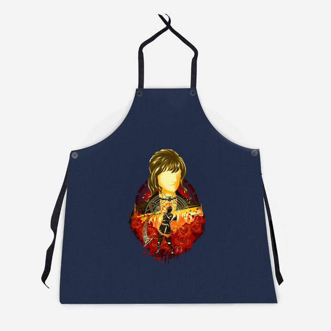 The Stranger Expeditioner-Unisex-Kitchen-Apron-hypertwenty