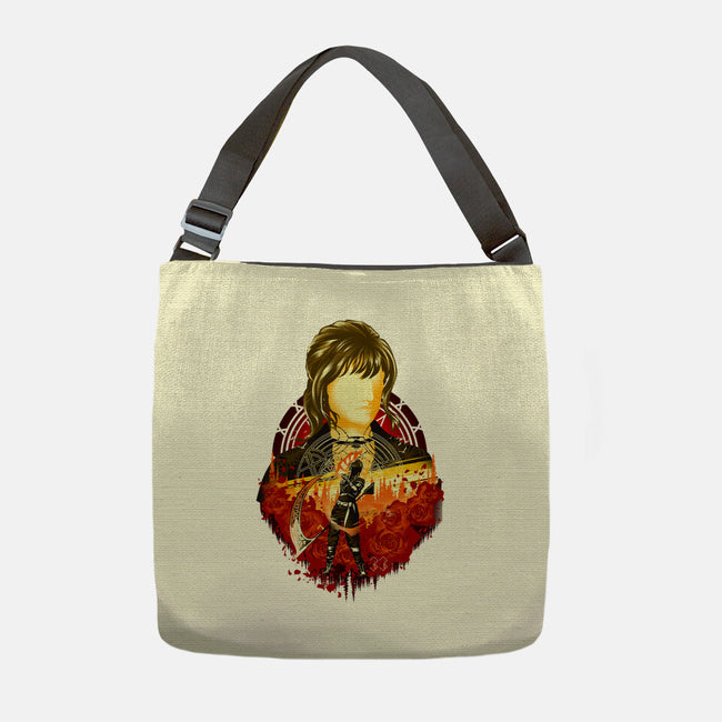 The Stranger Expeditioner-None-Adjustable Tote-Bag-hypertwenty