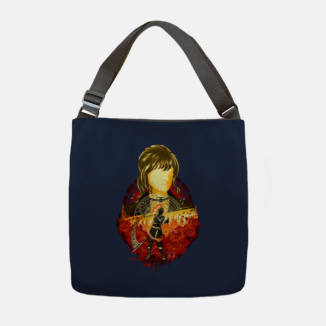 The Stranger Expeditioner-None-Adjustable Tote-Bag-hypertwenty