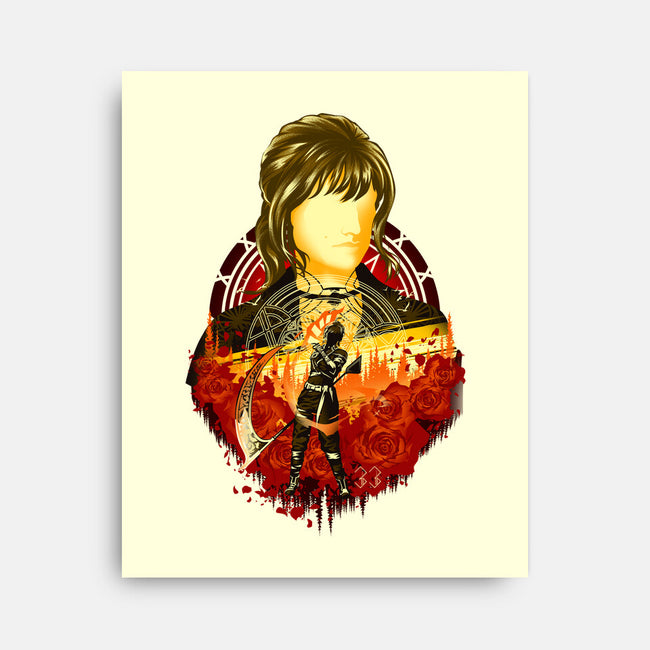 The Stranger Expeditioner-None-Stretched-Canvas-hypertwenty