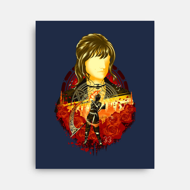 The Stranger Expeditioner-None-Stretched-Canvas-hypertwenty