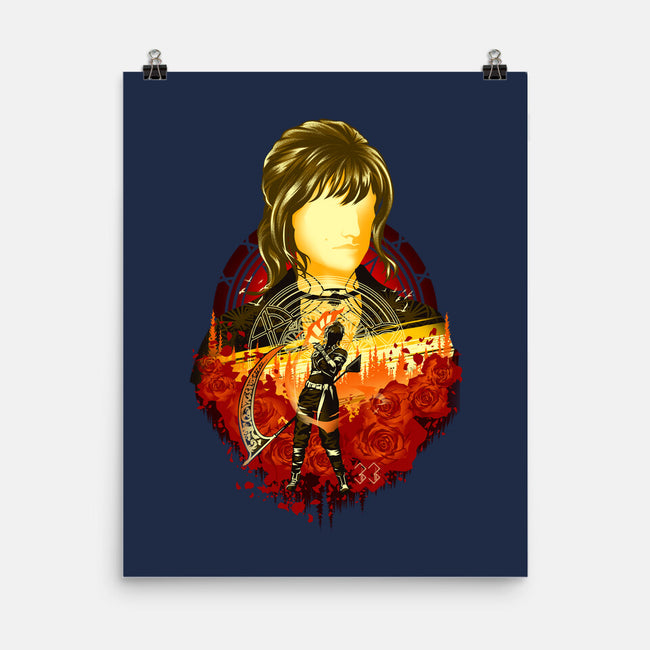 The Stranger Expeditioner-None-Matte-Poster-hypertwenty