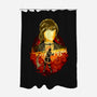 The Stranger Expeditioner-None-Polyester-Shower Curtain-hypertwenty