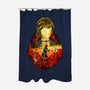 The Stranger Expeditioner-None-Polyester-Shower Curtain-hypertwenty