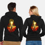 The Stranger Expeditioner-Unisex-Zip-Up-Sweatshirt-hypertwenty