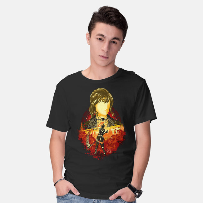 The Stranger Expeditioner-Mens-Basic-Tee-hypertwenty