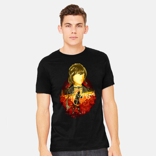 The Stranger Expeditioner-Mens-Heavyweight-Tee-hypertwenty