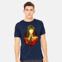 The Stranger Expeditioner-Mens-Heavyweight-Tee-hypertwenty
