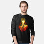 The Stranger Expeditioner-Mens-Long Sleeved-Tee-hypertwenty