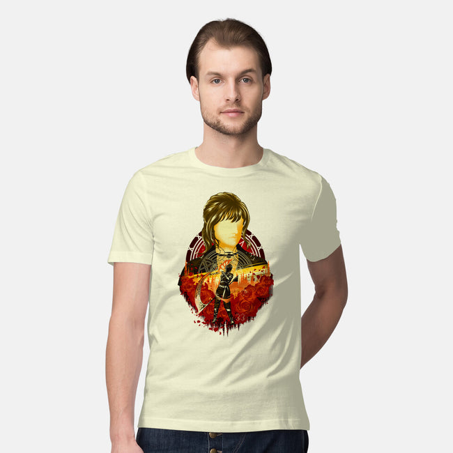 The Stranger Expeditioner-Mens-Premium-Tee-hypertwenty