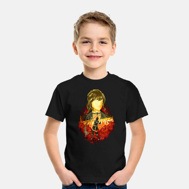 The Stranger Expeditioner-Youth-Basic-Tee-hypertwenty