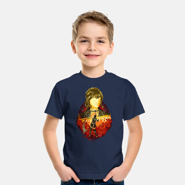 The Stranger Expeditioner-Youth-Basic-Tee-hypertwenty