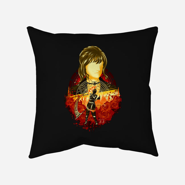 The Stranger Expeditioner-None-Removable Cover w Insert-Throw Pillow-hypertwenty