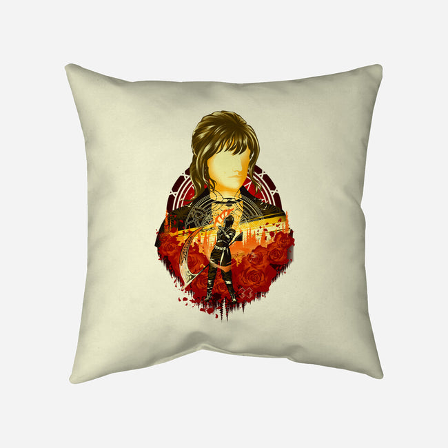 The Stranger Expeditioner-None-Removable Cover w Insert-Throw Pillow-hypertwenty
