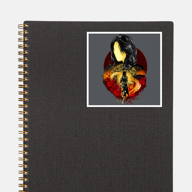 Scholar And Mage Expeditioner-None-Glossy-Sticker-hypertwenty