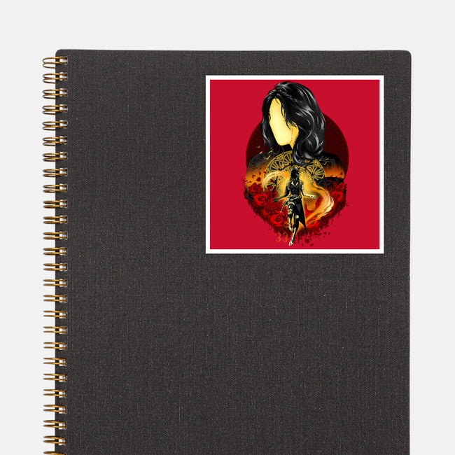 Scholar And Mage Expeditioner-None-Glossy-Sticker-hypertwenty