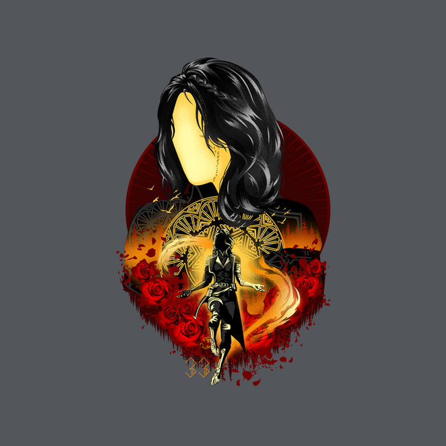 Scholar And Mage Expeditioner-Womens-Fitted-Tee-hypertwenty