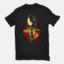 Scholar And Mage Expeditioner-Mens-Basic-Tee-hypertwenty