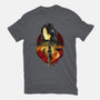 Scholar And Mage Expeditioner-Womens-Fitted-Tee-hypertwenty