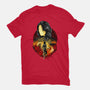 Scholar And Mage Expeditioner-Womens-Fitted-Tee-hypertwenty