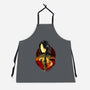 Scholar And Mage Expeditioner-Unisex-Kitchen-Apron-hypertwenty