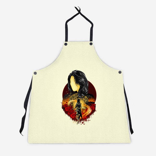 Scholar And Mage Expeditioner-Unisex-Kitchen-Apron-hypertwenty