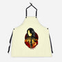 Scholar And Mage Expeditioner-Unisex-Kitchen-Apron-hypertwenty