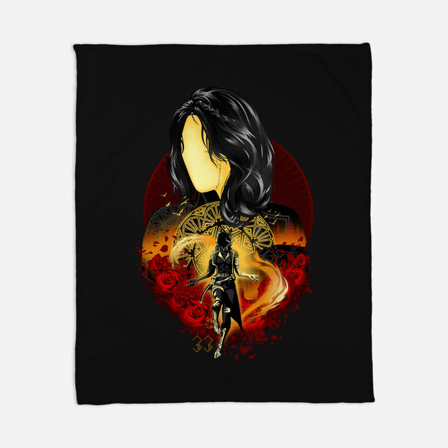 Scholar And Mage Expeditioner-None-Fleece-Blanket-hypertwenty