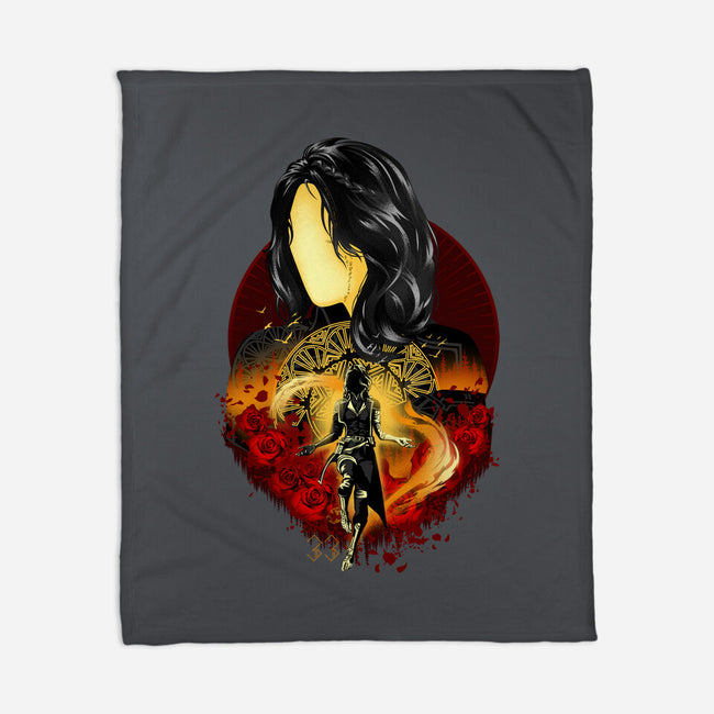 Scholar And Mage Expeditioner-None-Fleece-Blanket-hypertwenty