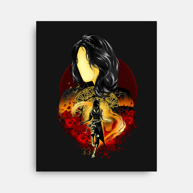 Scholar And Mage Expeditioner-None-Stretched-Canvas-hypertwenty