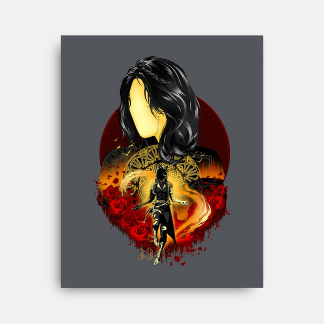 Scholar And Mage Expeditioner-None-Stretched-Canvas-hypertwenty