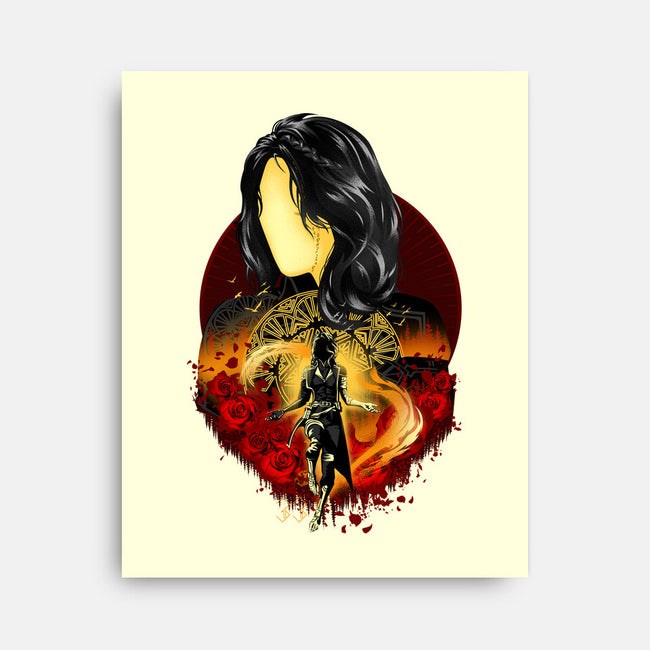 Scholar And Mage Expeditioner-None-Stretched-Canvas-hypertwenty
