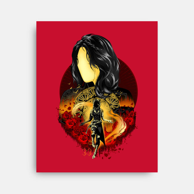 Scholar And Mage Expeditioner-None-Stretched-Canvas-hypertwenty