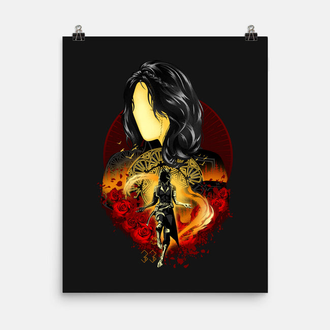 Scholar And Mage Expeditioner-None-Matte-Poster-hypertwenty