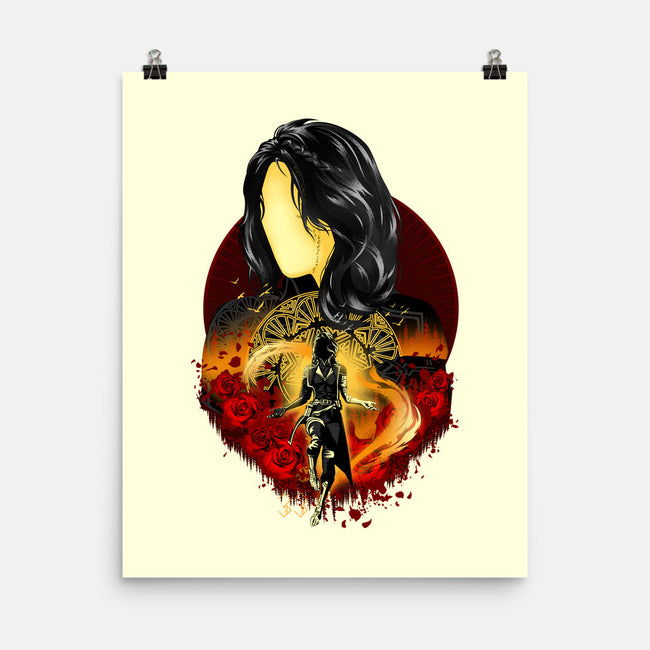 Scholar And Mage Expeditioner-None-Matte-Poster-hypertwenty