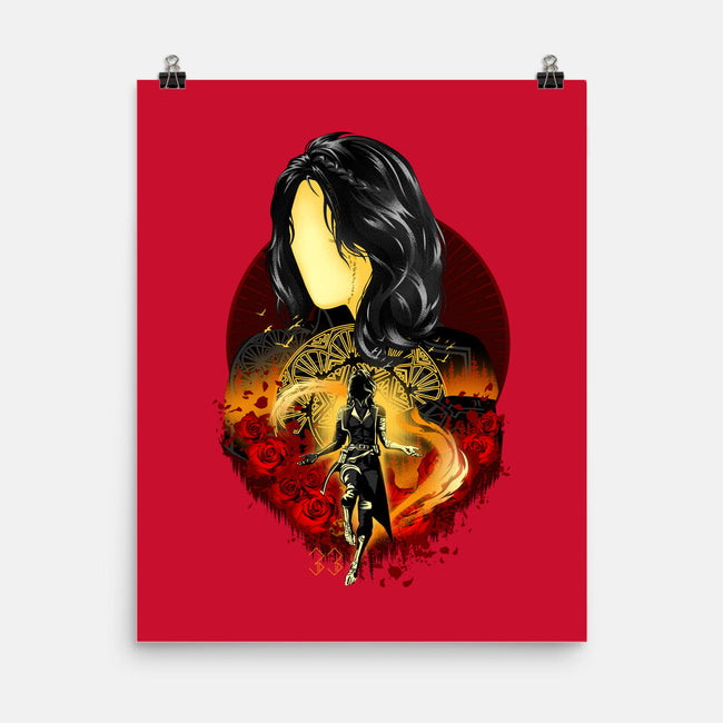Scholar And Mage Expeditioner-None-Matte-Poster-hypertwenty