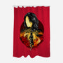 Scholar And Mage Expeditioner-None-Polyester-Shower Curtain-hypertwenty