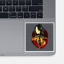 Scholar And Mage Expeditioner-None-Glossy-Sticker-hypertwenty