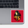 Scholar And Mage Expeditioner-None-Glossy-Sticker-hypertwenty