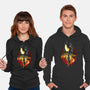 Scholar And Mage Expeditioner-Unisex-Pullover-Sweatshirt-hypertwenty
