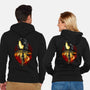 Scholar And Mage Expeditioner-Unisex-Zip-Up-Sweatshirt-hypertwenty