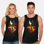 Scholar And Mage Expeditioner-Unisex-Basic-Tank-hypertwenty