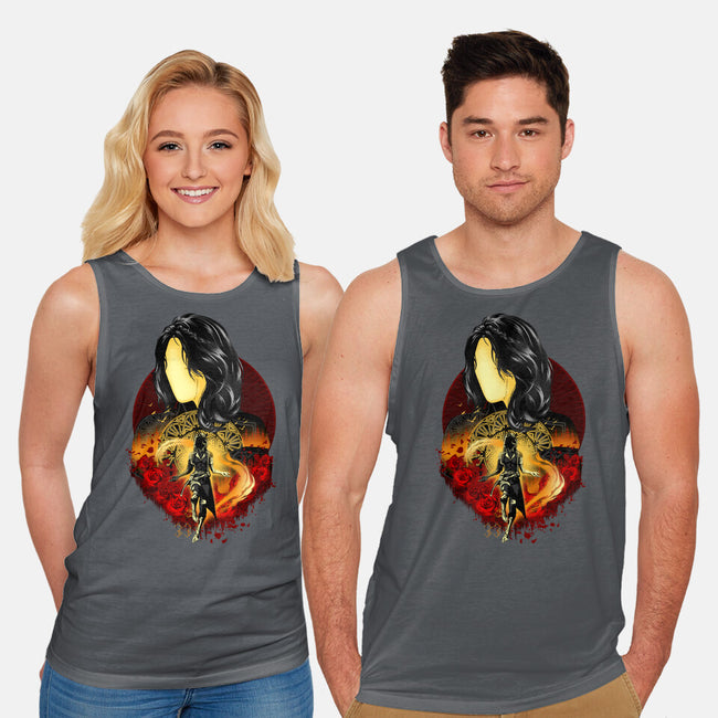 Scholar And Mage Expeditioner-Unisex-Basic-Tank-hypertwenty