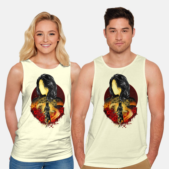 Scholar And Mage Expeditioner-Unisex-Basic-Tank-hypertwenty