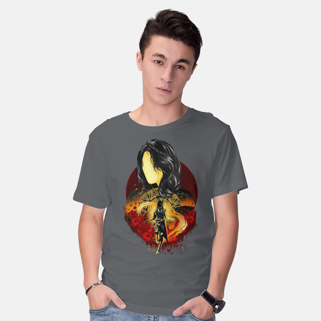 Scholar And Mage Expeditioner-Mens-Basic-Tee-hypertwenty