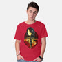Scholar And Mage Expeditioner-Mens-Basic-Tee-hypertwenty