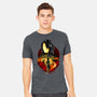 Scholar And Mage Expeditioner-Mens-Heavyweight-Tee-hypertwenty