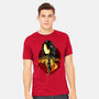 Scholar And Mage Expeditioner-Mens-Heavyweight-Tee-hypertwenty