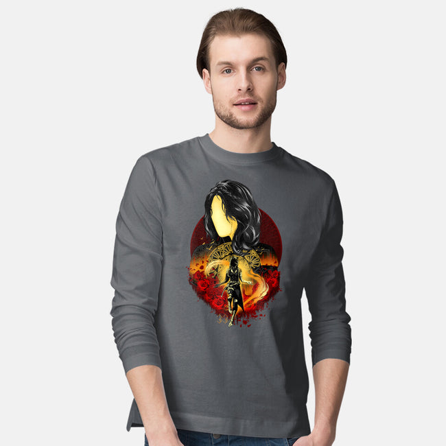 Scholar And Mage Expeditioner-Mens-Long Sleeved-Tee-hypertwenty