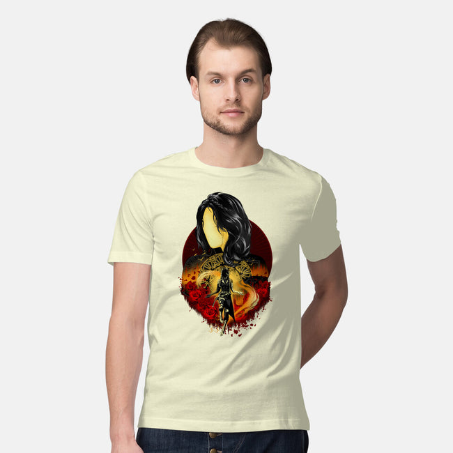 Scholar And Mage Expeditioner-Mens-Premium-Tee-hypertwenty